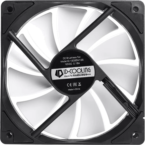 Кулер ID-Cooling XF-12025-SD-W: Рівень шуму, dB 18-35.2