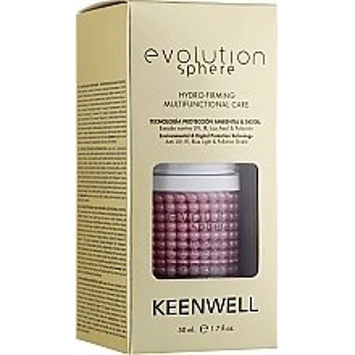 Keenwell Evolution Sphere Hydro-Firming Multifunctional Care Увлажняющий лифтинговый мультифункциональный комплекс 50 ml: Назначение Укрепление, Увлажнение, От морщин, Восстановление