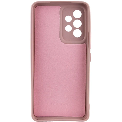 Аксессуар для смартфона Lakshmi Case Silicone Cover Full Camera Pink Sand for Samsung A525 Galaxy A52 4G/A526 Galaxy A52 5G/A528 Galaxy A52s: Тип накладка на заднюю часть