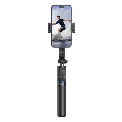 XO SS13 Bluetooth Selfie Stick for Tripods 106cm Black: Материал пластик, металл