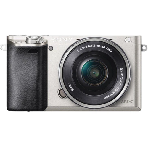 Sony Alpha A6400 kit (16-50mm) Silver: Тип матрицы CMOS
