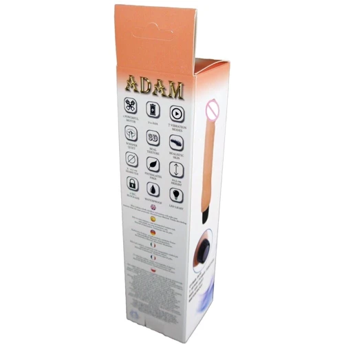 Вибратор BOSS Cyberskin - ADAM