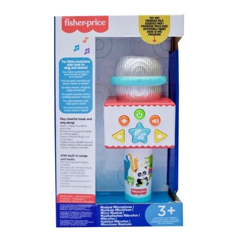 Мікрофон Fisher-Price Співачка (22296): Тип музыкальная игрушка