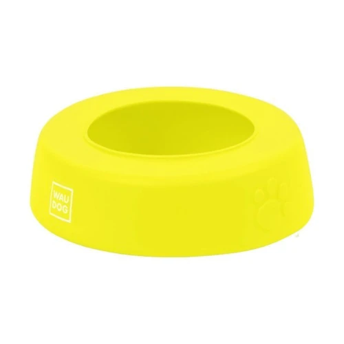 Миска-непроливайка WAUDOG Silicone 750 мл жовта (50788): Особливості Походная