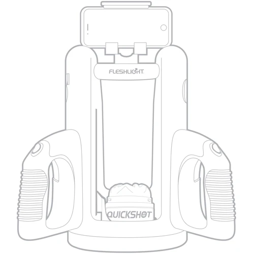 Автоматическая секс-машина для мужчин Fleshlight Quickshot Launch V2 (обновленная модель)
