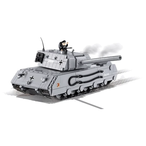 Конструктор COBI World Of Tanks Mauerbrecher, 875 деталей (COBI-3032): Количество деталей, шт. 875