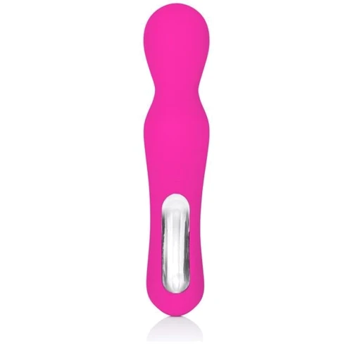 CalExotics Embrace LoverS Wand эргономичный вибромассажер, розовый