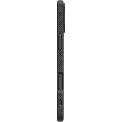 Чехол для iPhone Spigen Liquid Air Matte Black (ACS08194) for iPhone 16 фото 7