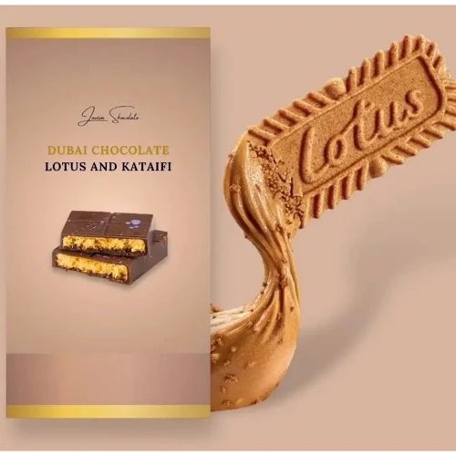 Дубайский шоколад Laviva Chocolate Dubai Chocolate biscuit Lotus 200 г (UA-0313): Вес, г 200