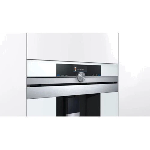 Встраиваемая кофеварка Siemens CT718L1W0: Емкость мельницы, г 500