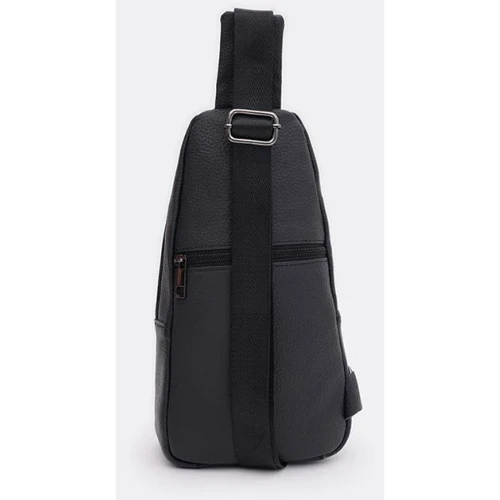 Мужская сумка-слинг Keizer черная (K16727bl-black): Страна производитель Тайвань