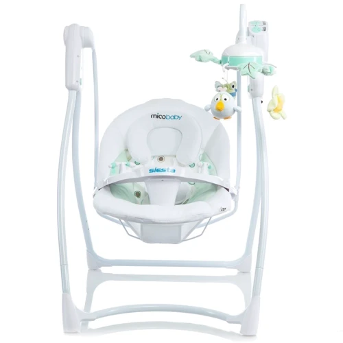 Укачивающий центр Mioobaby Siesta Зеленый фото 7