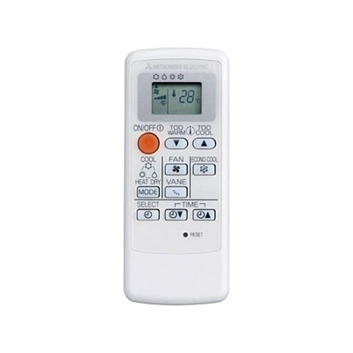 Кондиционер Mitsubishi Electric MSZ-HJ50VA-ER2: Вид установки внутреннего блока настенный