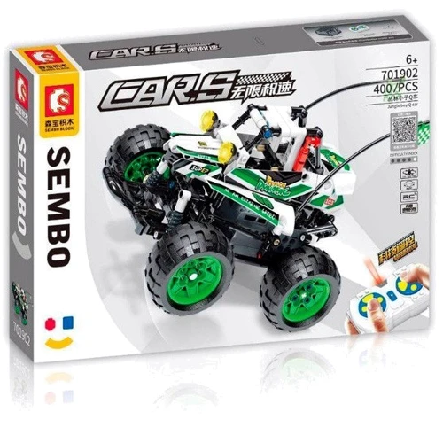 Конструктор SEMBO BLOCK 701902 Баггі Jungle Boy Q Car на радіокеруванні
