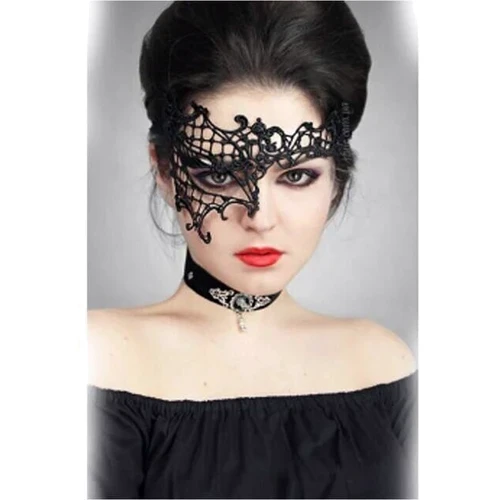 Ажурна венеціанська маска, SKN-C012