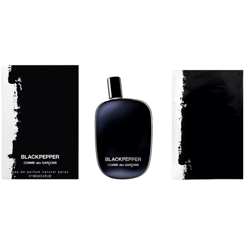 Парфюмированная вода Comme Des Garcons Blackpepper 100 ml: Аромат Пряный, Древесный, Восточный
