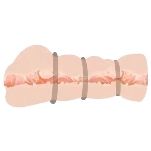 Мастурбатор-вагина Crazy Bull - Pocket Pussy 3D Vagina (BM-009154H)