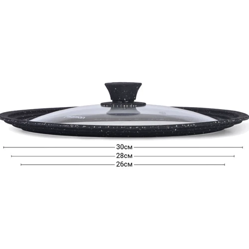 Крышка Fissman Triplex 26/28/30 см (9959)