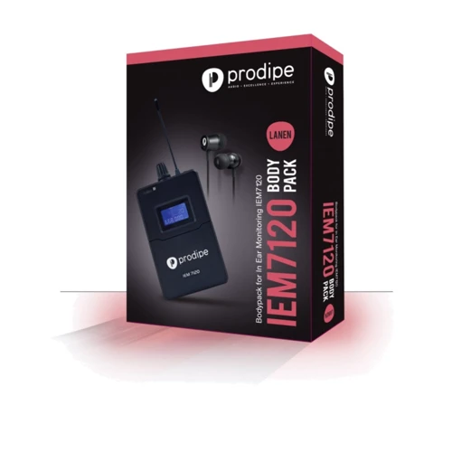 Система ушного мониторинга Prodipe Body pack IEM 7120 фото 4
