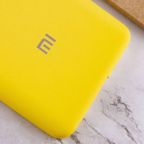 Аксесуар для смартфона Mobile Case Silicone Cover Yellow for Xiaomi Redmi Note 10 Pro / 10 Pro Max: Колір жовтий
