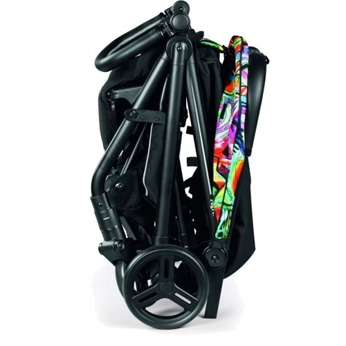 Коляска Peg-Perego Selfie Street Art Черный с абстрактным рисунком (IP22000000AT99RO01): Пол ребенка Унисекс