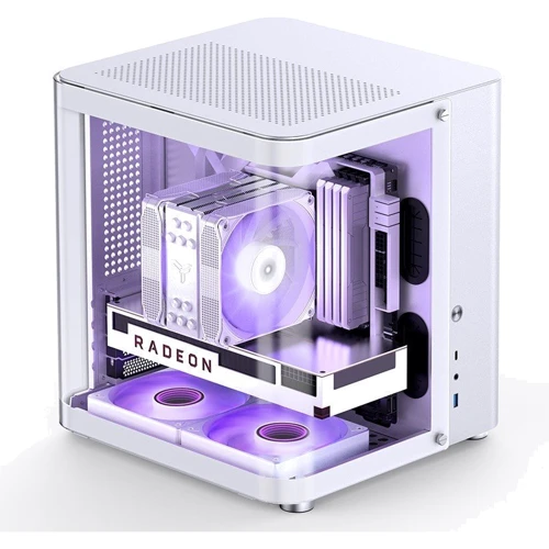 Корпус Jonsbo TK-1 White: Назначение игровой