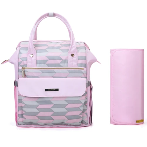 Сумка для мами Mommore рожева (0090211A012)