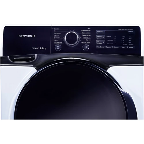 Стиральная машина Skyworth F80419D: Количество программ стирки 14
