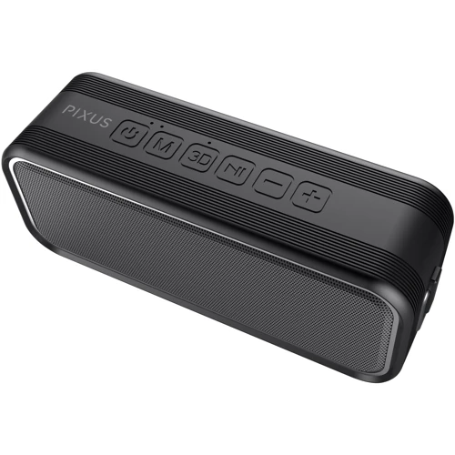 Акустика Pixus Rave Black (4897058531459): Тип портативная