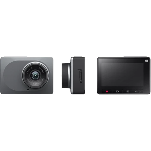 YI Smart Dash camera gray: Угол обзора, градусов 165