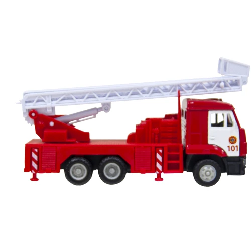 Автомодель - КАМАЗ ПОЖЕЖНА (світло, звук)