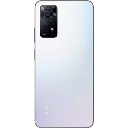 Смартфон Xiaomi Redmi Note 11 Pro 6/128Gb Polar White (Global): Камера 108 Мп f/1.9 + 8 Мп f/2.2 + 2 Мп f/2.4 + фронтальная 16 Мп f/2.4