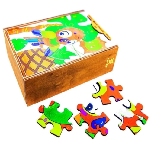 Деревянные пазлы Tatev Кеша, 70 элементы (1201): Производитель Tatev