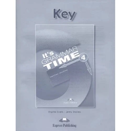 It's Grammar Time 4: Key