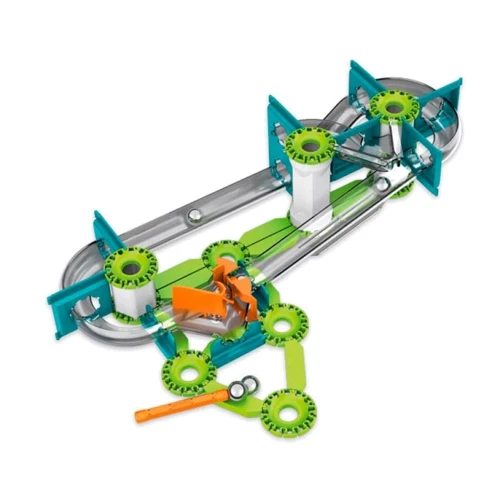 Магнитный конструктор Geomag Gravity Race Track Геомаг Эко 67 деталей: Количество деталей, шт. 67