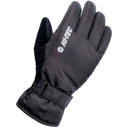 Женские горнолыжные перчатки Hi-Tec Lady Marys (LADY MARYS-BLACK) S-M черные: Пол Женский