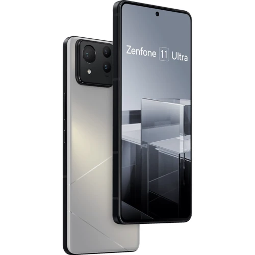 Смартфон Asus Zenfone 11 Ultra 16/512GB Misty Gray: Дисплей 6.78" AMOLED (2400x1080)