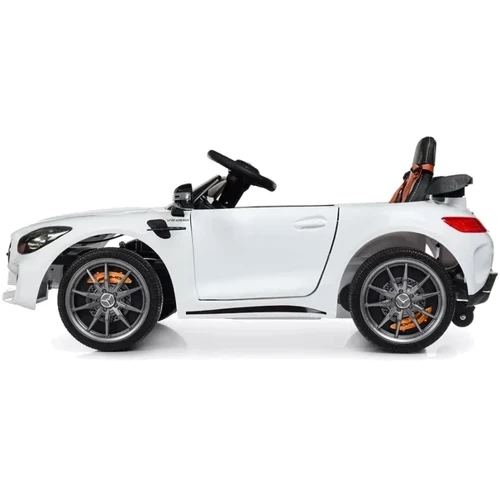 Дитячий електромобіль Bambi Racer Mercedes-Benz AMG, білий (M 4181EBLR-1)