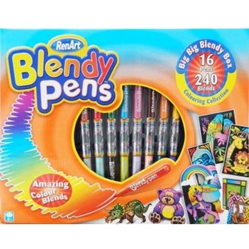 Bleendy pens Набор BIG BOX (16 фл.+ творческая коллекция) (BP1404): Производитель Bleendy