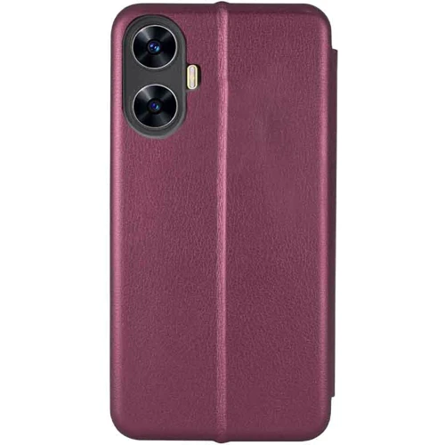 Чохол для телефона Fashion Classy Burgundy для Realme C55: Тип чехол-книжка