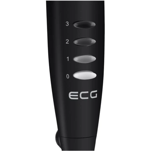 Вентилятор ECG FS 40a Black: Кількість швидкостей 3