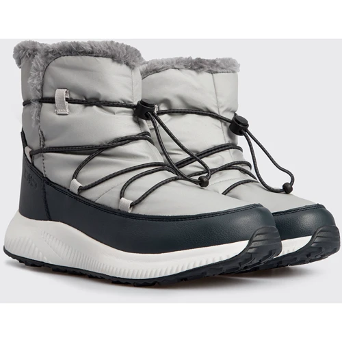 Напівчоботи CMP Sheratan Wmn Lifestyle Shoes W 30Q4576-U303 41 чорно-сірі текстиль зима