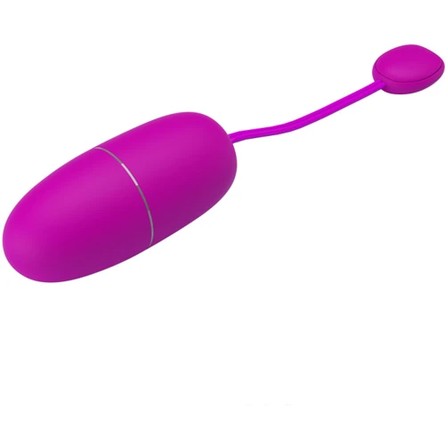 Виброяйцо Pretty Love Nymph Purple Mobile APP Remote Control