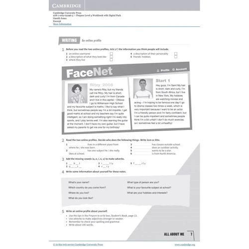 Prepare! Updated 2nd Edition 4: Workbook with Digital Pack: Кількість сторінок 84