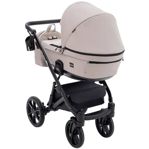 Коляска универсальная 2 в 1 Bair Kiwi Plus ECO BKP-33 капучино (680896): Возможность установки люльки есть