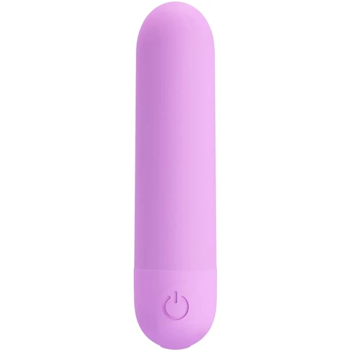 Вибропуля LYBAILE Pretty Love Stefan Purple (BI-300085)
