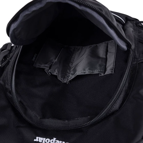 Мужской рюкзак Onepolar черный (W1570-black): Тип ручки Плечевой ремень, Короткая ручка