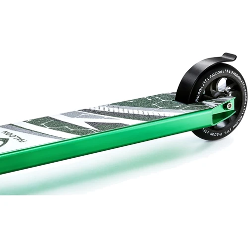 Трюковий самокат Falcon Pro FAL-0001 Black/Green: Тип коліс литые