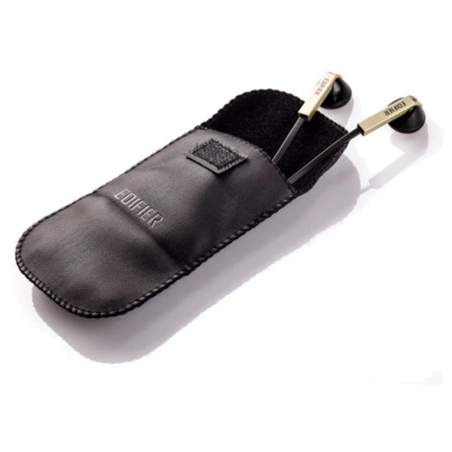 Наушники Edifier H190 Black/Gold: Тип конструкции вкладыши