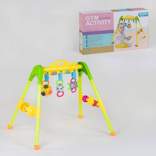 Игровой центр погремушки в наборе (НЕ 0601)